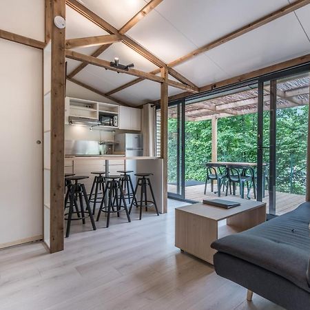 Les Lodges Chalets By Le Marintan Сен-Мішель-де-Мор'єн Екстер'єр фото