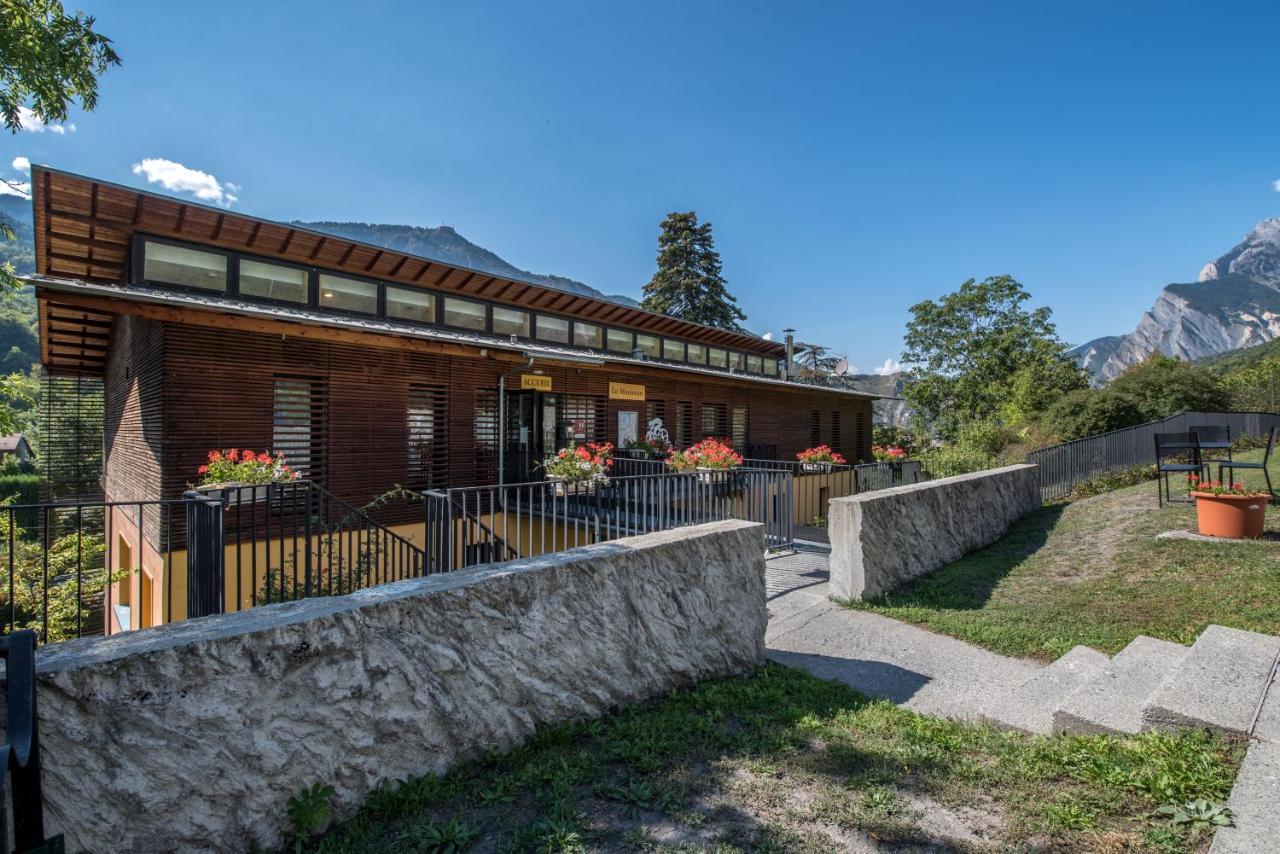 Les Lodges Chalets By Le Marintan Сен-Мішель-де-Мор'єн Екстер'єр фото