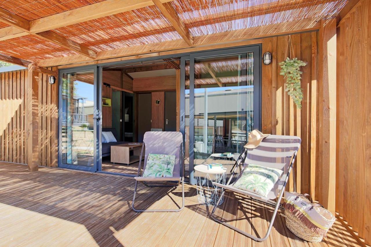 Les Lodges Chalets By Le Marintan Сен-Мішель-де-Мор'єн Екстер'єр фото