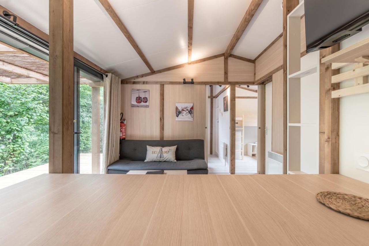 Les Lodges Chalets By Le Marintan Сен-Мішель-де-Мор'єн Екстер'єр фото
