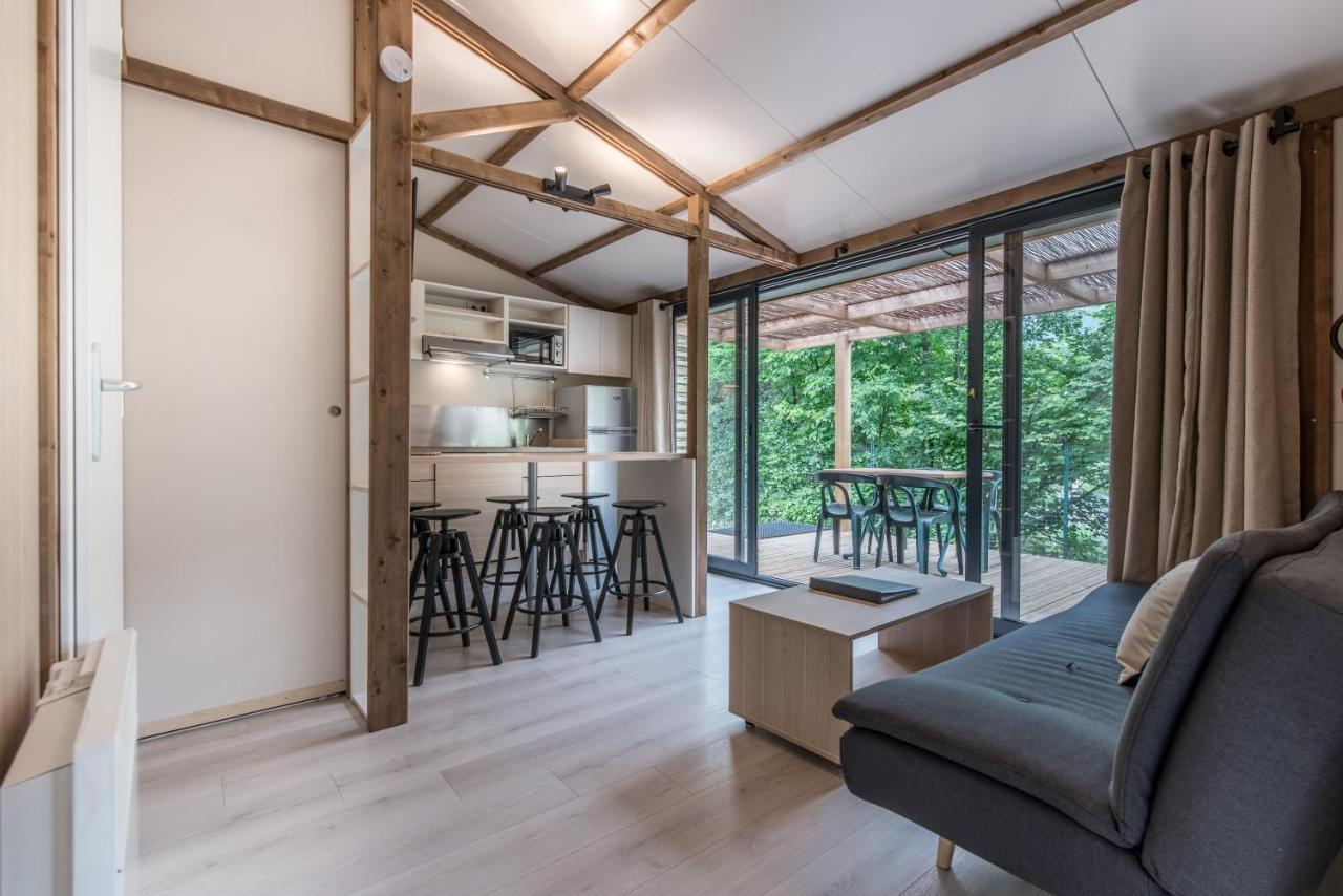 Les Lodges Chalets By Le Marintan Сен-Мішель-де-Мор'єн Екстер'єр фото