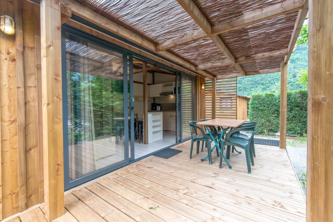 Les Lodges Chalets By Le Marintan Сен-Мішель-де-Мор'єн Екстер'єр фото