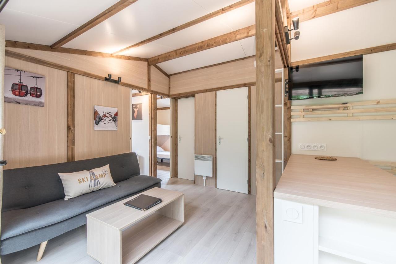 Les Lodges Chalets By Le Marintan Сен-Мішель-де-Мор'єн Екстер'єр фото