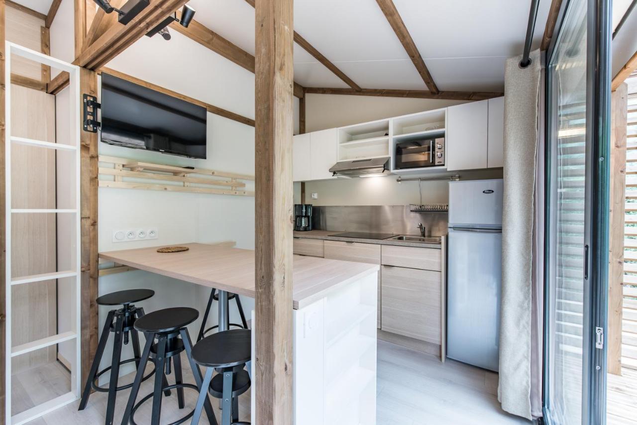 Les Lodges Chalets By Le Marintan Сен-Мішель-де-Мор'єн Екстер'єр фото
