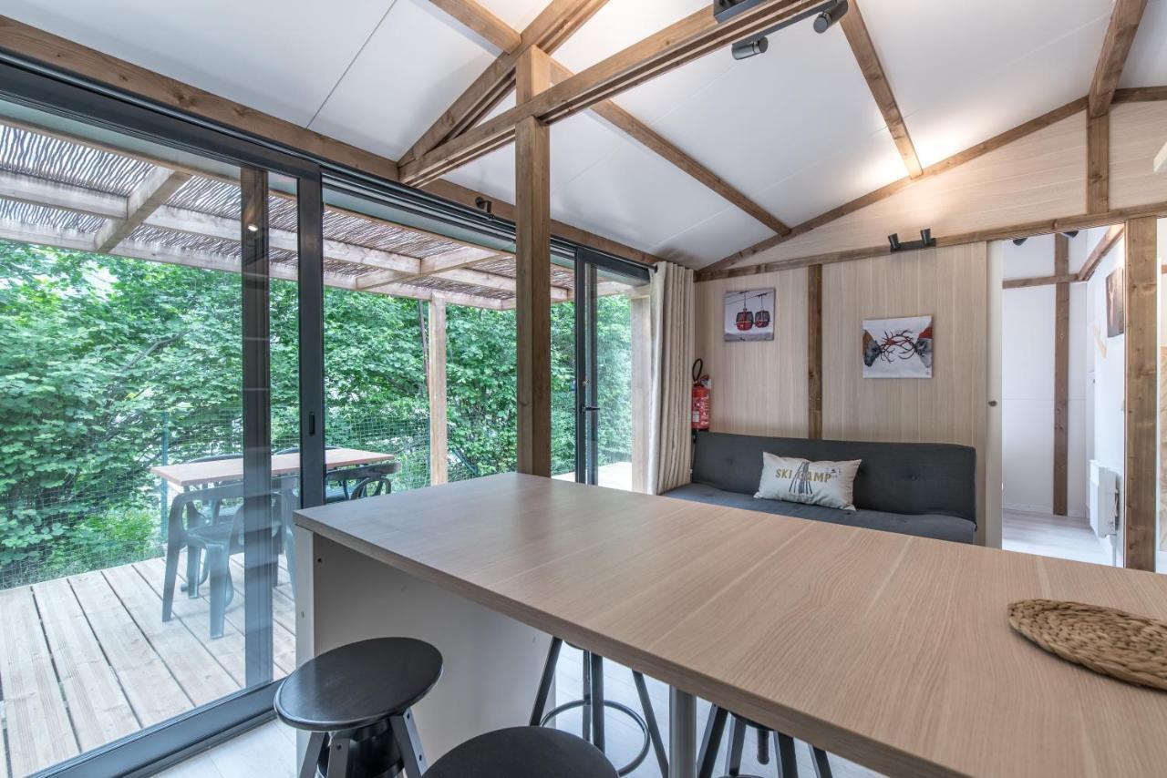 Les Lodges Chalets By Le Marintan Сен-Мішель-де-Мор'єн Екстер'єр фото